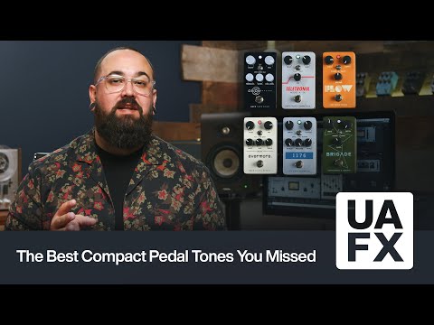 Top 5 Tones You Missed with UAFX Compact Pedals