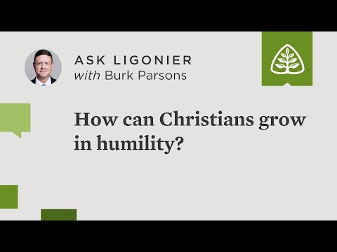 How can Christians grow in humility?