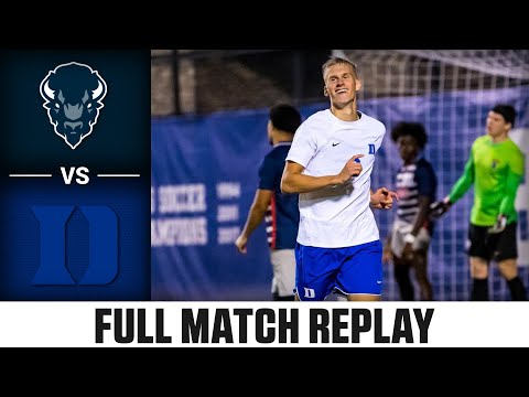 Howard vs. Duke Full Match Replay | 2023 ACC Men’s Soccer