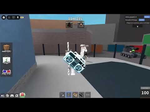 1v1 avec ma cousine (oe js on est pas très chaud) #mm2 #mm2fyp #gaming #roblox