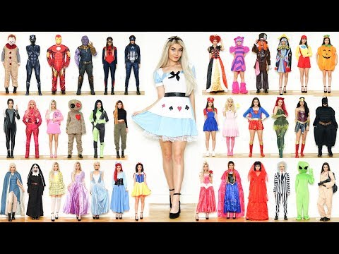 50 HALLOWEEN COSTUME IDEAS! - UCBKFH7bU2ebvO68FtuGjyyw