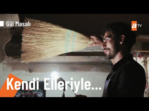 Toprak, Miras Kalan Evde Büyük Değişim Başlatıyor! - @Gül Masalı 3.Bölüm