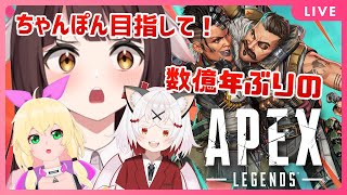 【Apex Legends】数億年ぶりのえぺ！ちゃんぽんとれるかな！？🐉竜姫視点🐉【Vtuber】