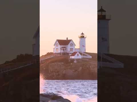 October Morning at the Nubble Lighthouse