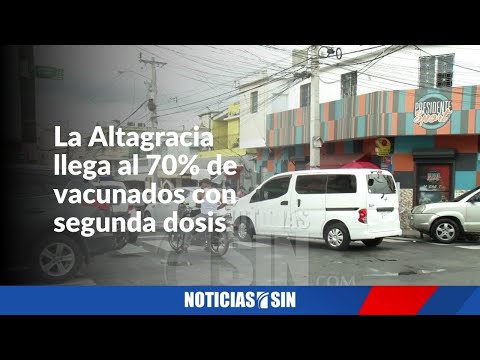 La Altagracia logra meta de población vacunada