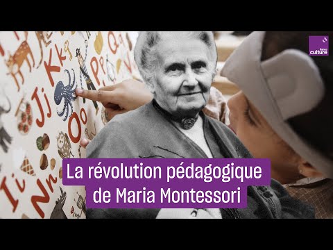 Vido de Maria Montessori