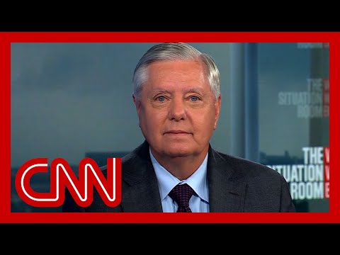 Graham pressed on Trump pushing false election cheating claims. Hear his response