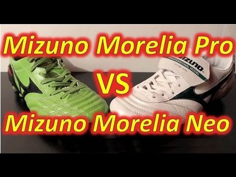 Mizuno Morelia Neo VS Mizuno Morelia Pro - Comparison - UCUU3lMXc6iDrQw4eZen8COQ