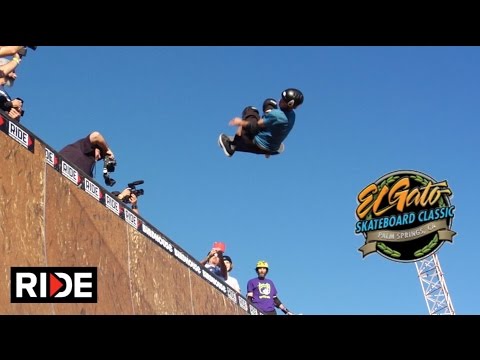 El Gato Classic  - Eddie "El Gato" Elguera, Tony Hawk, Christian Hosoi & More - UCX9_Ks1MXuwXCmtt0fOFsxA