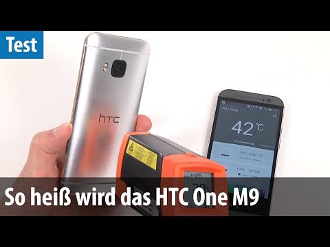 So heiß wird das HTC One M9 wirklich | deutsch / german - UCtmCJsYolKUjDPcUdfM8Skg