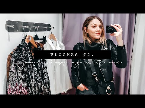 COME SHOPPING WITH ME | VLOGMAS PART TWO | I Covet Thee