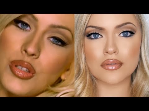 Christina Aguilera Nobody wants to be lonely makeup