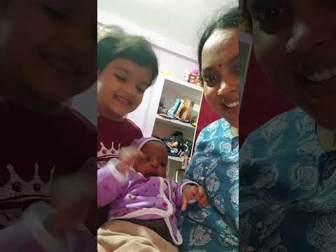 agrima ne apne bhai ko khush kia#youtubeshorts #cutebaby #shorts#youtubeshorts
