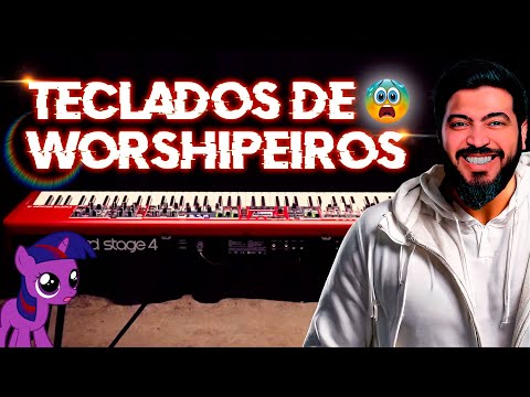 TECLADOS PARA WORSHIP - OS QUE EU INDICO! - VLOG DO TIO #90