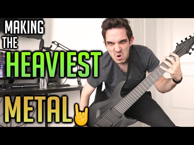How to Be a Heavy Metal Music Maker