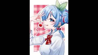 チェリーポップ描いてみた🍒 #イラストメイキング #初音ミク #チェリーポップ
