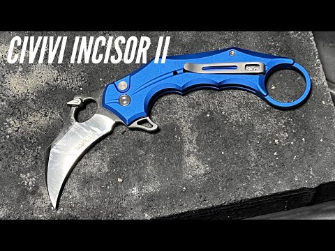 The Civivi Incisor II: Yes, Self-Defense Knife but... EDC As Well? Yeah for Me - How about YOU?
