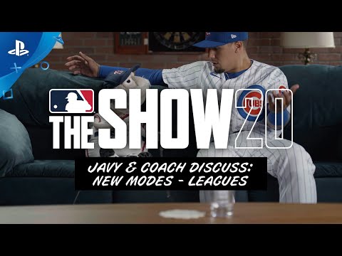 MLB The Show 20 - Javy & Coach Discuss Leagues | PS4