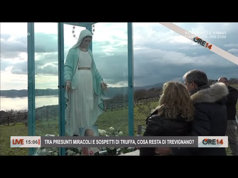 Trevignano, oggi l'apparizione della Madonna alla presunta veggente - Ore 14 del 03/11/2023