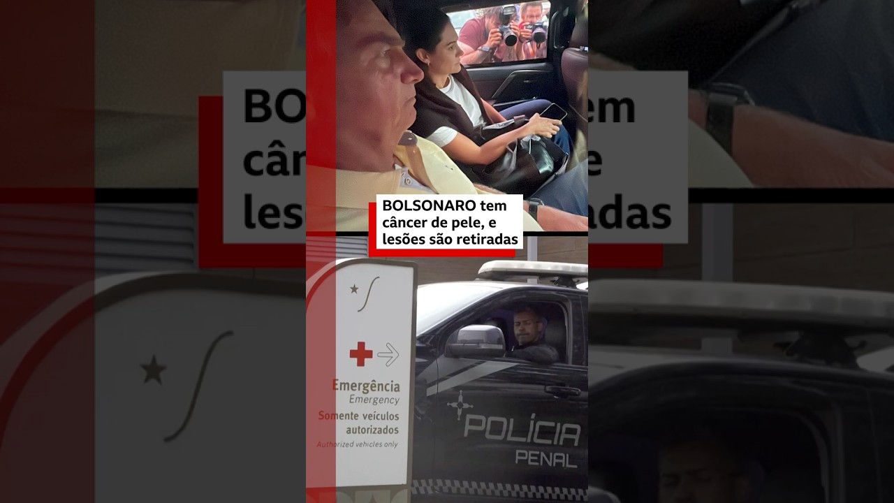 Bolsonaro foi diagnosticado com câncer de pele 🚨🇧🇷