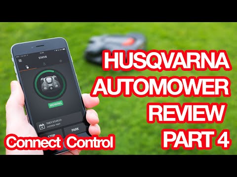 Husqvarna Automower Review - Part 4 - Connect Control 