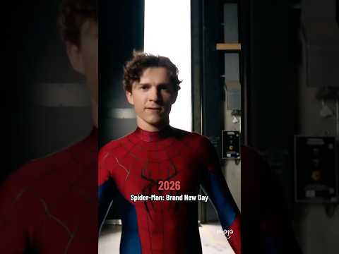 Tom Holland as Spider Man: Then vs Now