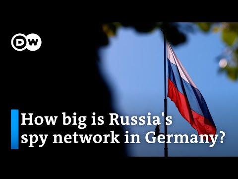 Suspected Russian agents accused of plans to sabotage German military facilities | DW News