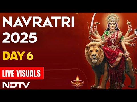Navratri 2025 LIVE | Navratri Day 5 | Navratri 2025 Updates | India Celebrates Navratri | Navratri