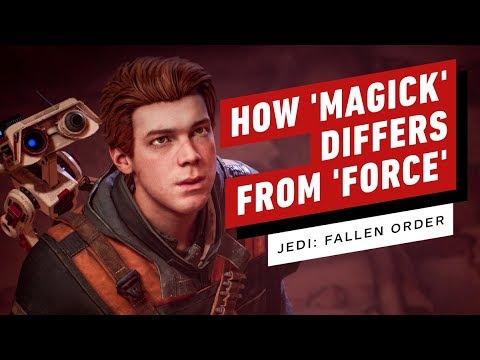 How Magick Differs From Force in Jedi: Fallen Order - UCKy1dAqELo0zrOtPkf0eTMw