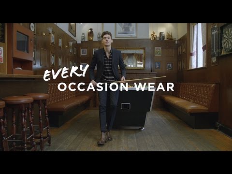 riverisland.com & River Island discount code video: Isaac Carew: Every Occasion Wear | #FindYourself | River Island Man