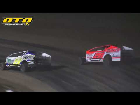 Can-Am Speedway | DIRTcar 358-Modified Feature Highlights | 7/28/23 - dirt track racing video image