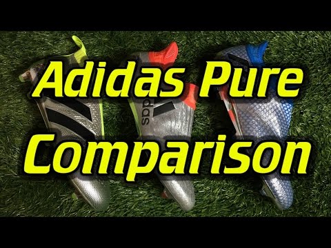 Adidas ACE 16+ PureControl vs X16+ PureChaos vs Messi 16+ PureAgility - UCUU3lMXc6iDrQw4eZen8COQ