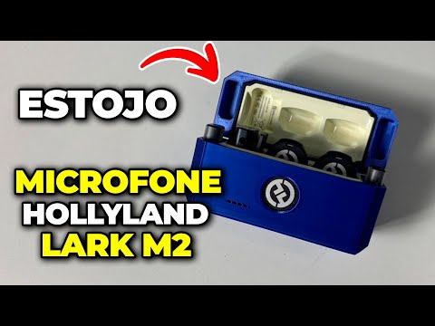 Capa (Estojo) para o Microfone Hollyland Lark M2 - Todo mundo precisa de uma Dessas!