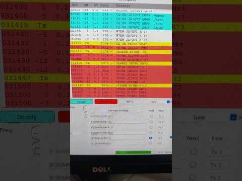 How to Create a Ham Radio Pileup!