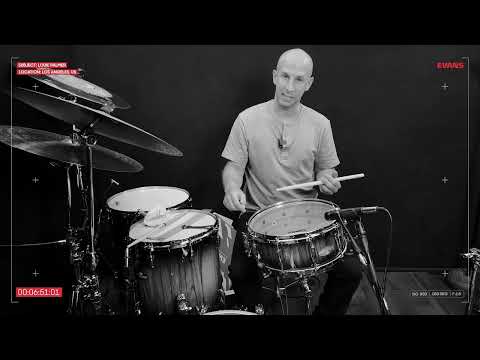 Evans Snare Analysis: Louie Palmer featuring the UV1 Snare Tune-Up Kit