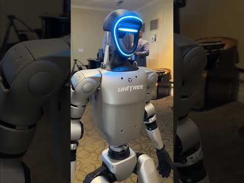 Hands On with Unitree’s G1 Humanoid Robot