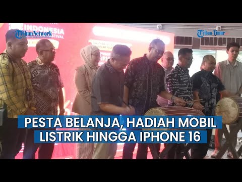 ISF 2025 di Makassar: Pesta Belanja, Hadiah Mobil Listrik hingga iPhone 16