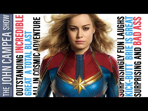 First Captain Marvel Review Reactions Are In And They