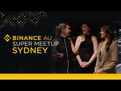 A Night to Remember: Binance AU Super Meetup in Sydney