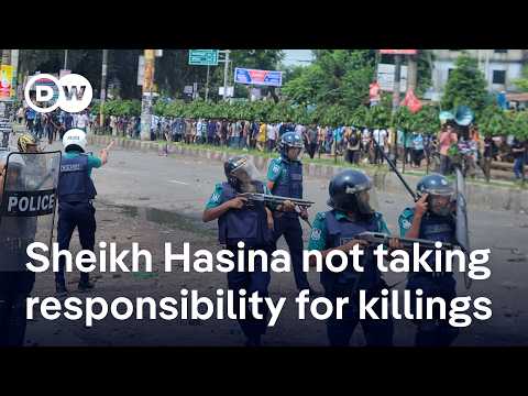 Seeking justice for protesters in Bangladesh | DW News