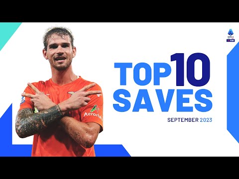 The top 10 saves of September | Top Saves | Serie A 2023/24