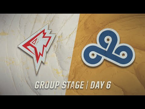 GRF vs C9｜Worlds 2019 Group Stage Day 6 Game 1