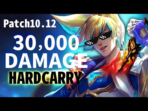 【LOL】Patch10.12最強のADCはエズリアル【エズリアル パイクvsアフェリオス ユーミ】