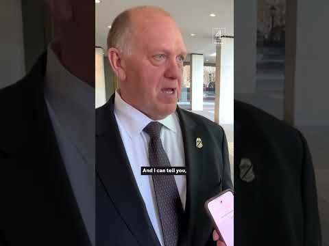 'Reports of migrant harm a bunch of crap'