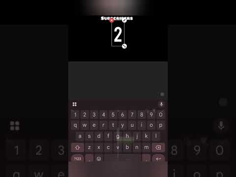 Animating Numbers counting create kaise kare? #edit #editing #editingtutorial #editor