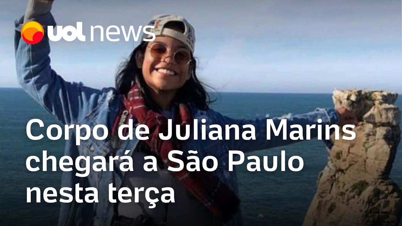 Corpo de Juliana Marins chegará a São Paulo nesta terça, diz companhia aérea