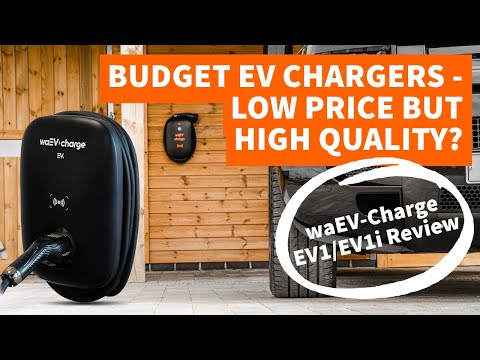 waEV-Charge EV1/EV1i Review - Are these the best value EV charger?