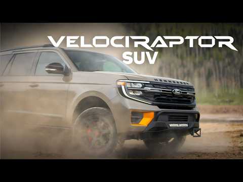 VelociRaptor SUV | The Ford Expedition RAPTOR is Here
