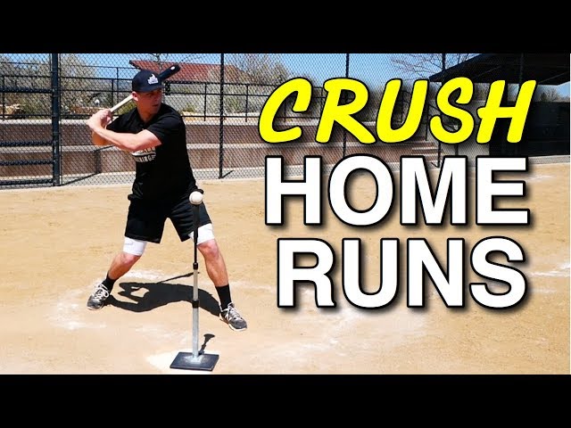 How to Hit a Baseball Farther