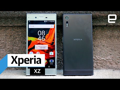 Sony Xperia XZ: Hands on - UC-6OW5aJYBFM33zXQlBKPNA